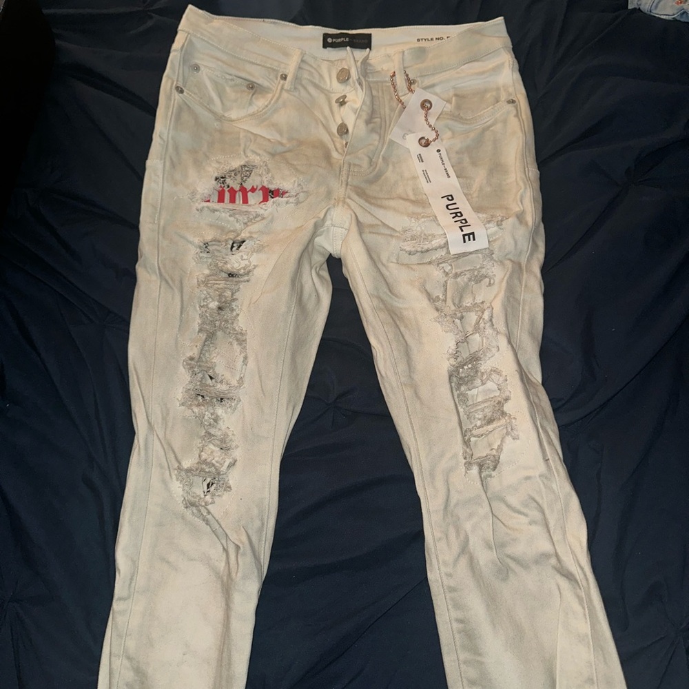 Purple Jeans